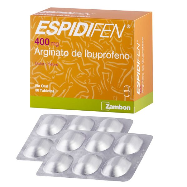 ESPIDIFEN 400 MG 30 TABLETAS