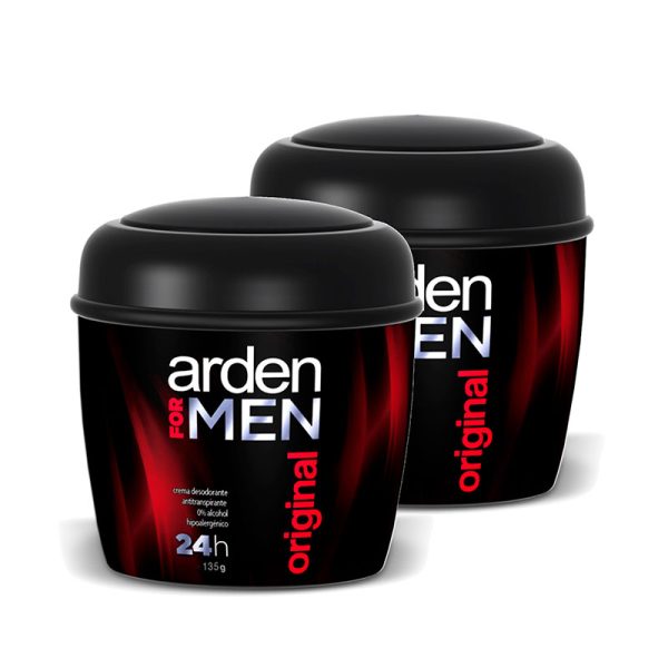 2 DTE ARDEN FOR MEN CRE.135 GR  MEG.CON