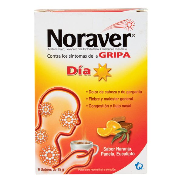 Noraver Gripa Bebida Dia 15 Gr 6 Sbs