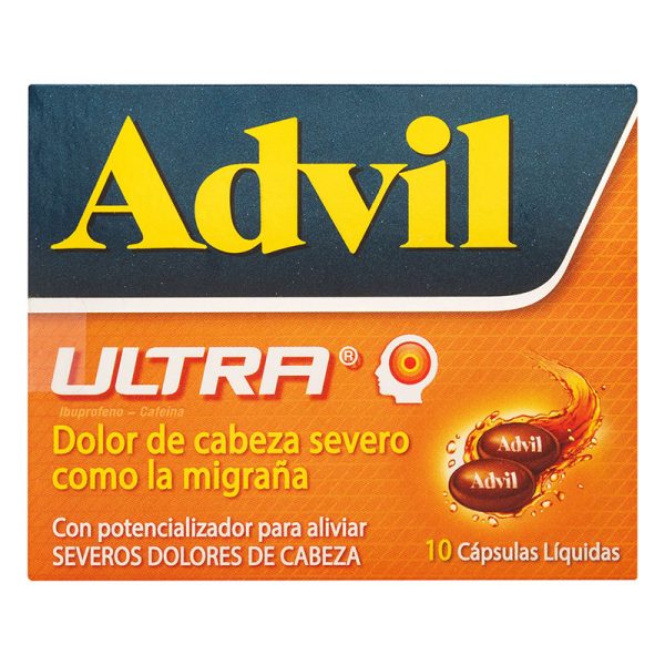 ADVIL ULTRA 10 CAPSULAS