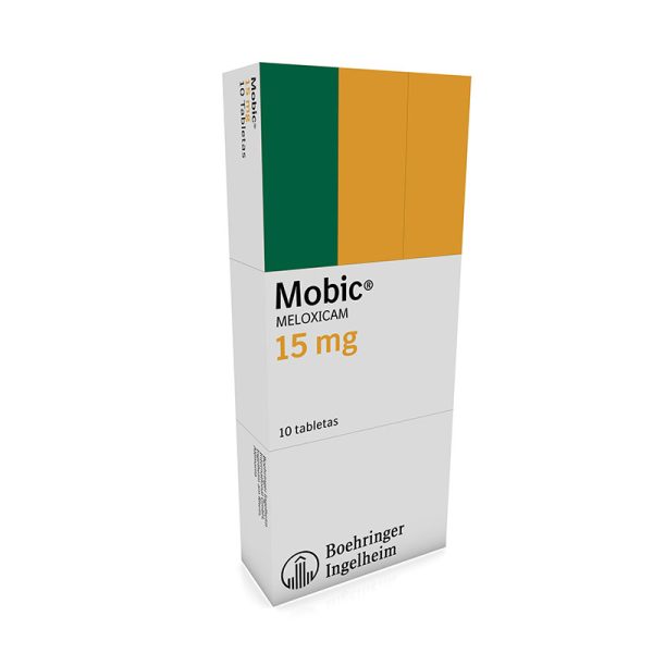 Mobic 15 Mg 10 Tabletas (3%+) - Droguería Galerias