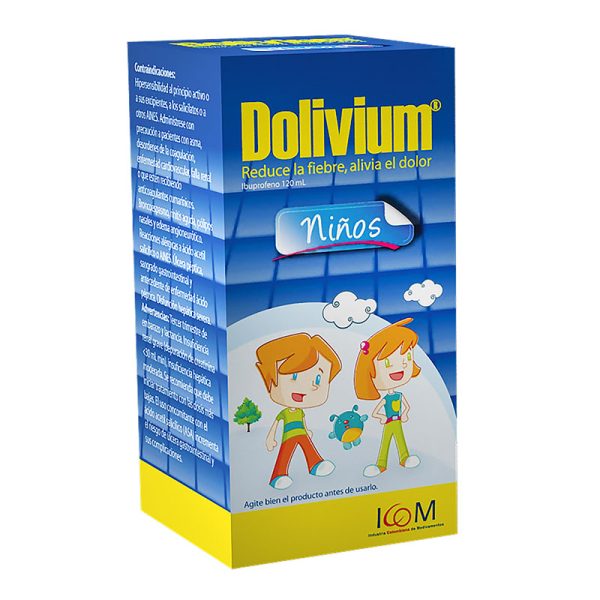 Dolivium Suspension 120 Ml Icom (Rf)