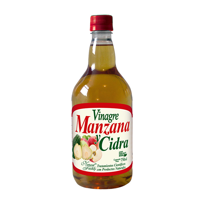 Vinagre De Manzana Y Cidra 750 Ml - Droguería Galerias